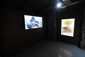 El Centro de Interpretación de Risco Caído, preparado para recibir a visitantes (Foto TA)